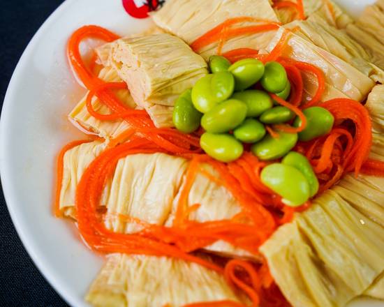 Bean Curd Skin Salad 涼拌鮮味腐竹